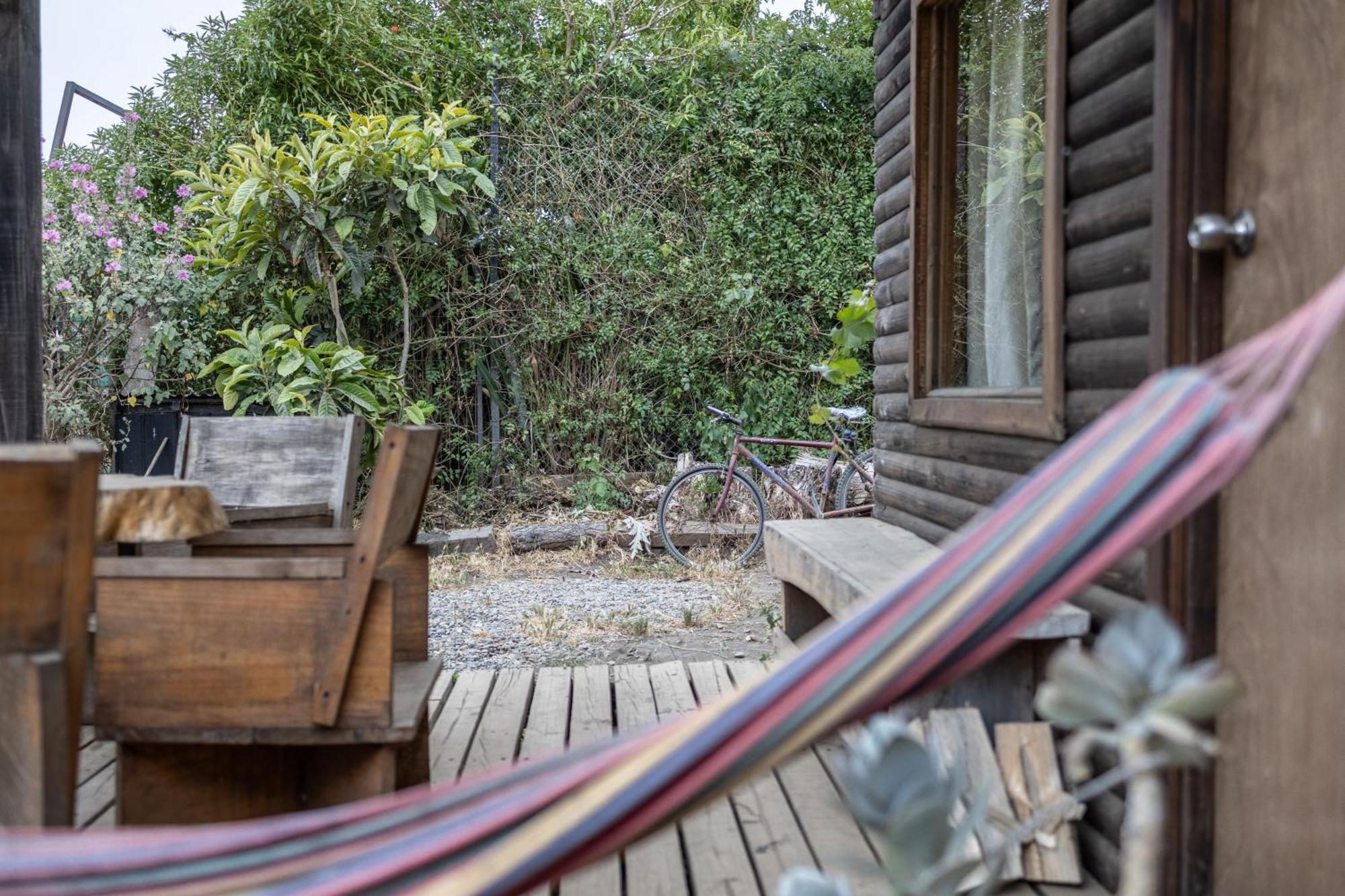 Cabanas Buchupureo Eksteriør billede