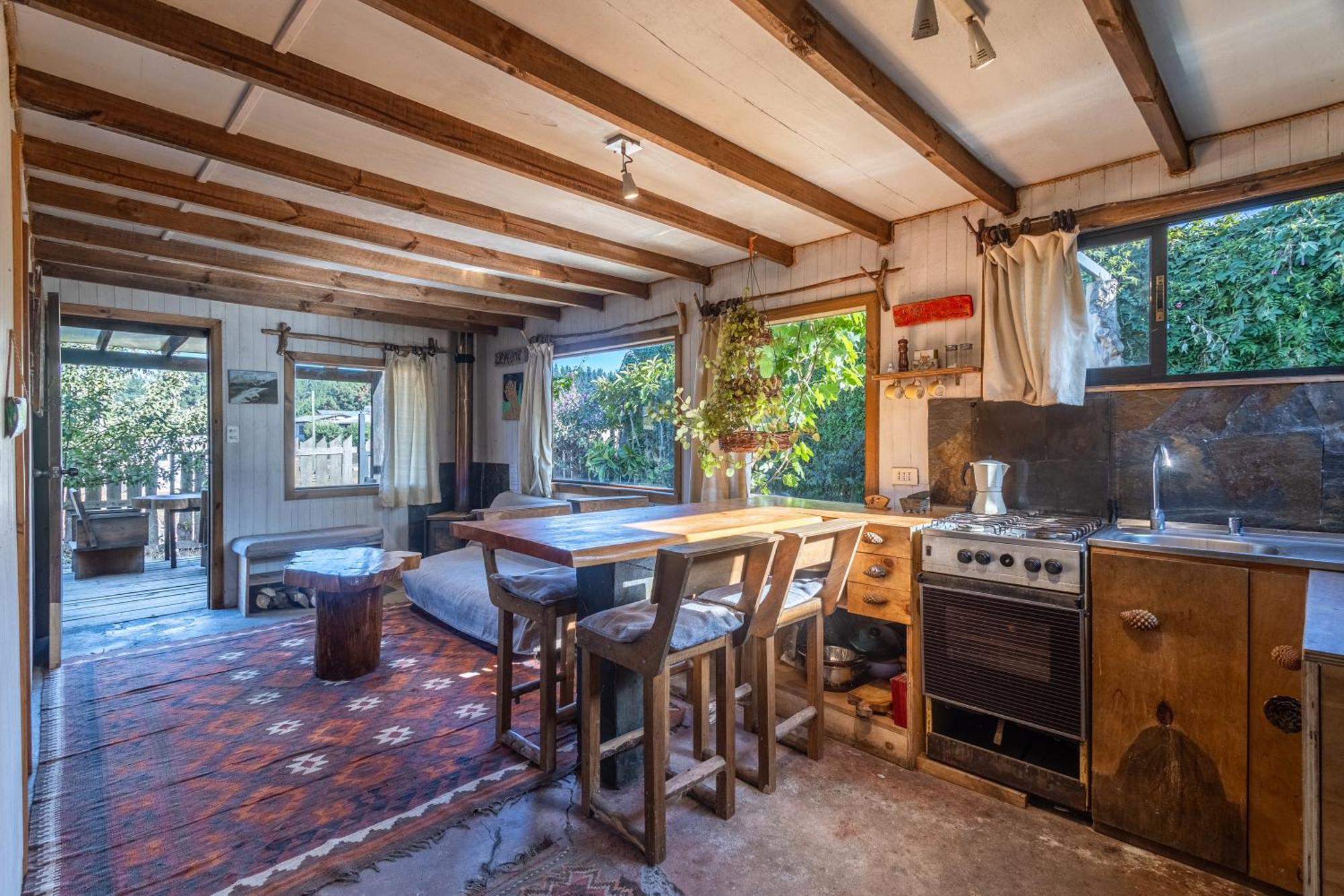 Cabanas Buchupureo Eksteriør billede
